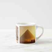 Oude Egyptische Scènes Espresso Kop (Rechts)