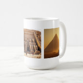 Oude Egyptische Scènes Koffiemok (Voorkant rechts)