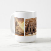 Oude Egyptische Scènes Koffiemok (Voorkant links)