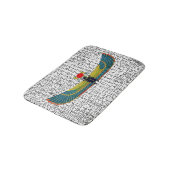 Oude Egyptische scharabische scharab Badmat (Gekanteld)