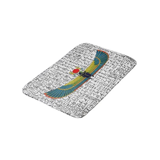 Oude Egyptische scharabische scharab Badmat (Gekanteld)