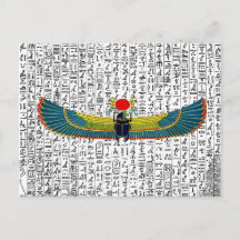 Oude Egyptische scharabische scharab