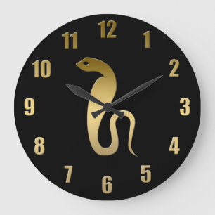 Oude Egyptische slang - godin Renenutet Grote Klok