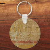 Oude Egyptische sleutel van het leven Ankh Sleutelhanger (Voorkant)