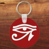 Oude Egyptische Sleutelhanger met het symbool Eye (Voorkant)