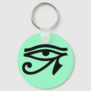 Oude Egyptische Sleutelhanger met het symbool Eye