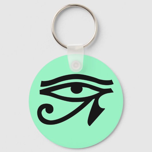 Oude Egyptische Sleutelhanger met het symbool Eye (Voorkant)