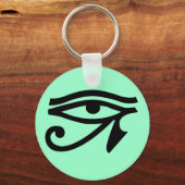Oude Egyptische Sleutelhanger met het symbool Eye (Voorkant)