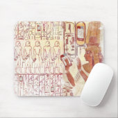 Oude Egyptische smartphones Muismat (Met muis)