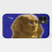 Oude Egyptische Sphinx bij Giza Art Design Case-Mate iPhone Case (Achterkant (horizontaal))