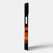 Oude Egyptische Sphinx en Night Comet Art Case-Mate iPhone Case (Achterkant / Rechts)