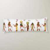 Oude Egyptische steden Lichaamskussen (Achterkant)