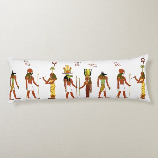 Oude Egyptische steden Lichaamskussen (Achterkant)