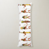 Oude Egyptische steden Lichaamskussen (Achterkant (Verticaal))