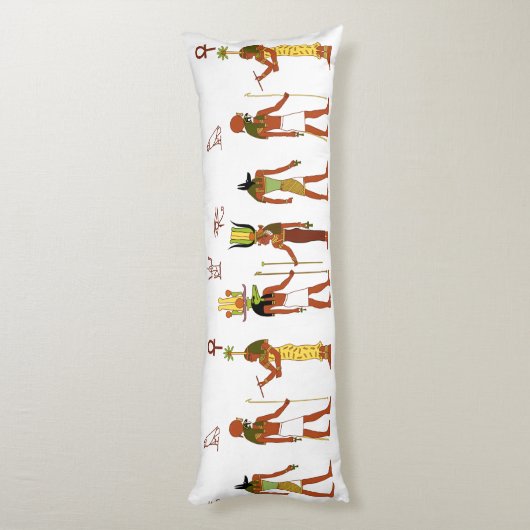 Oude Egyptische steden Lichaamskussen (Achterkant (Verticaal))