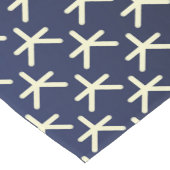 Oude Egyptische sterren Korte Tafelloper (Hoek)