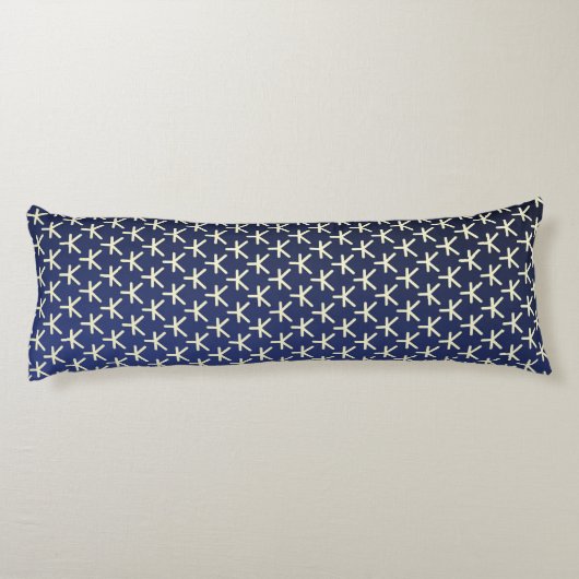 Oude Egyptische sterren Lichaamskussen (Achterkant)