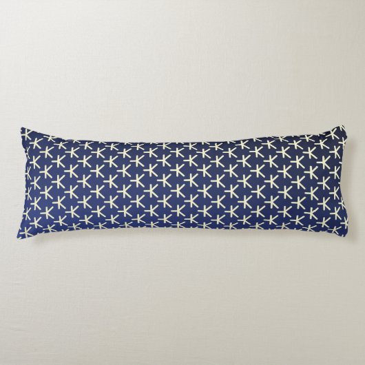 Oude Egyptische sterren Lichaamskussen (Voorkant)