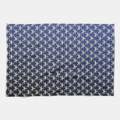 Oude Egyptische sterren Theedoek (Horizontaal)