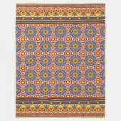 Oude Egyptische stijl Fleece Deken (Voorkant)