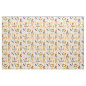 Oude Egyptische symbolen Stof (Fat Quarter)