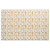 Oude Egyptische symbolen Stof (Fat Quarter)