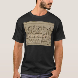 Oude Egyptische symbolen T-shirt