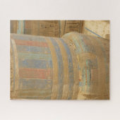 Oude Egyptische tempel Jigzaag Puzzle Legpuzzel (Horizontaal)