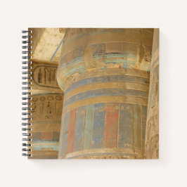 Oude Egyptische tempel Notitieboek