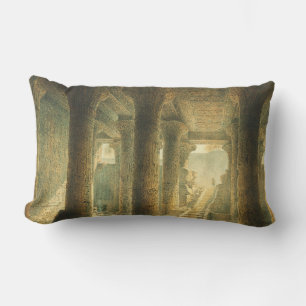 Oude Egyptische Tempel van Esna Kussen