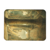 Oude Egyptische Tempel van Esna  Magneet (Horizontaal)