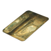 Oude Egyptische Tempel van Esna  Magneet (Linkerzijde)