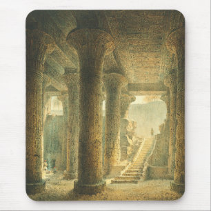 Oude Egyptische Tempel van Esna Muismat