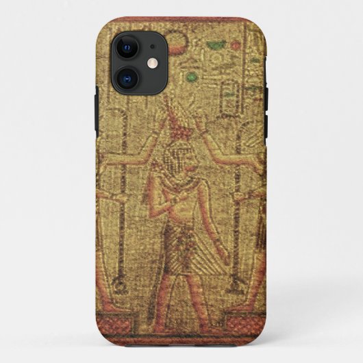 Oude Egyptische Temple Wall Art Case-Mate iPhone Case (Achterkant)