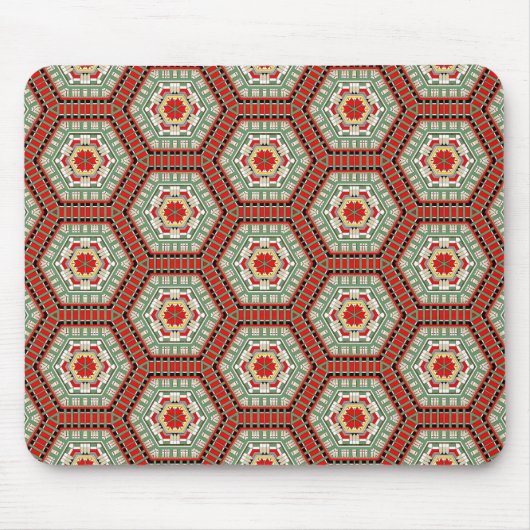 Oude Egyptische Terrazzo 02 Muismat (Voorkant)