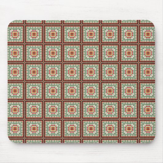 Oude Egyptische Terrazzo 03 Muismat (Voorkant)