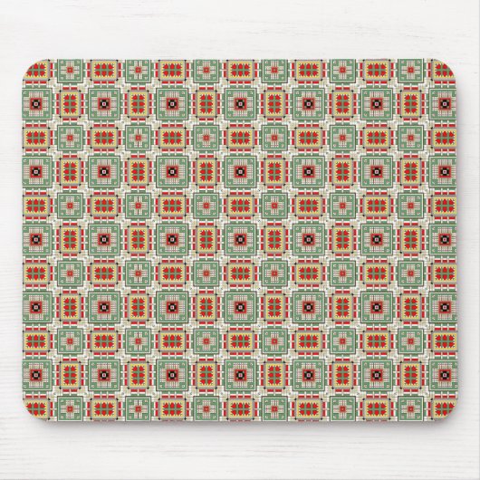 Oude Egyptische Terrazzo 04 Muismat (Voorkant)