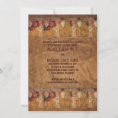 Oude Egyptische uitnodiging tot het huwelijk (Achterkant)