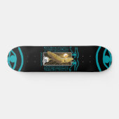 Oude Egyptische valk God Horus Persoonlijk Skateboard (Horizontaal)