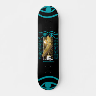 Oude Egyptische valk God Horus Persoonlijk Skateboard