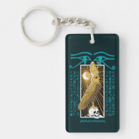 Oude Egyptische valk God Horus