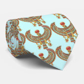 Oude Egyptische valkspeelster Stropdas (Opgerold)