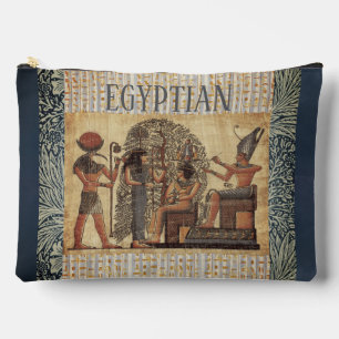 Oude Egyptische Vintage Cultuur, Ontwerp Kunst, Etui