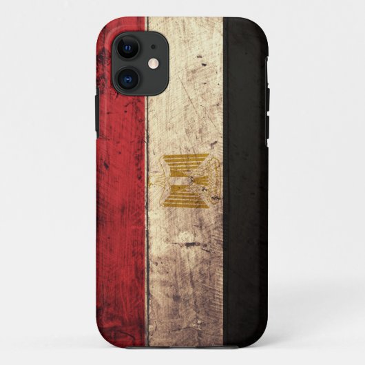 Oude Egyptische vlag Case-Mate iPhone Case (Achterkant)