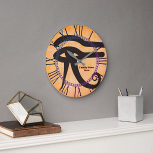 Oude Egyptische Wandklok
