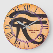 Oude Egyptische Wandklok (Voorkant)