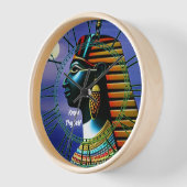 Oude Egyptische Wandklok (Hoek)