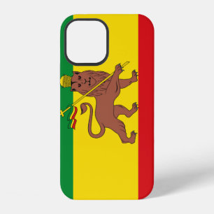 Oude Ehtiopische vlag iPhone 12 Hoesje
