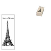 Oude Eiffeltoren #1 Tekening Rubberstempel (Gestempeld)