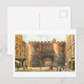 Oude Eigelstein Stadspoort, Duitsland Briefkaart (Voorkant / Achterkant)
